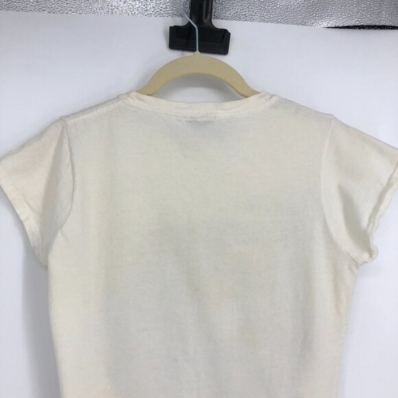 Star Wars official off white graphic print Rogue One short sleeve t-shirt size S - Picture 8 of 12